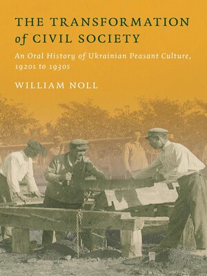 cover image of The Transformation of Civil Society
